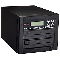Bestduplicator BD-SMG-1T 1 Target 24x SATA DVD Duplicator with Built-In M-Disc Support Burner (1 to 1)