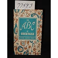 ABC Of Cocktails ABC Of Cocktails Hardcover Kindle