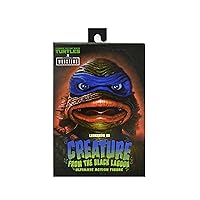 Universal Monsters/Teenage Mutant Ninja Turtles - 7” Scale Action Figure – Leonardo as The Creature