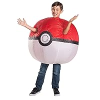 Rubie's Pokemon Child's Inflatable Poke Ball Costume