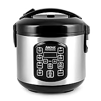 ARC-954SBD Rice Cooker, 4-Cup Uncooked 2.5 Quart, Professional Version