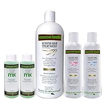 Most Effective Brazilian Keratin Hair Treatment XL VALUE SET 1000ML Professional Salon formula Shipping Available Worldwide