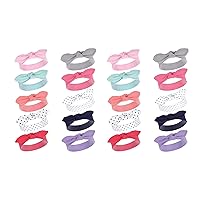 Hudson Baby Cotton and Synthetic Headbands, Size 0-24 Months