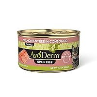 Natural Wild By Nature Salmon in Salmon Consomme Wet Cat Food 3oz