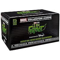 Funko Marvel Collector Corps Subscription Box, I Am Groot Disney+ Theme, XS