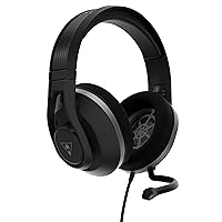 Turtle Beach Recon 500 Multiplatform Gaming Headset for Xbox Series X|S, Xbox One, PS5, PS4, PlayStation, Nintendo Switch, Mobile, & PC with 3.5mm - 60mm Dual Drivers, Memory Foam - Black