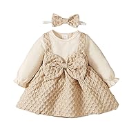 Toddler Baby Girls Sleeveless Dress Front Bowknot Stripe Sling Summer Jumpsuit Princess Casual Romper