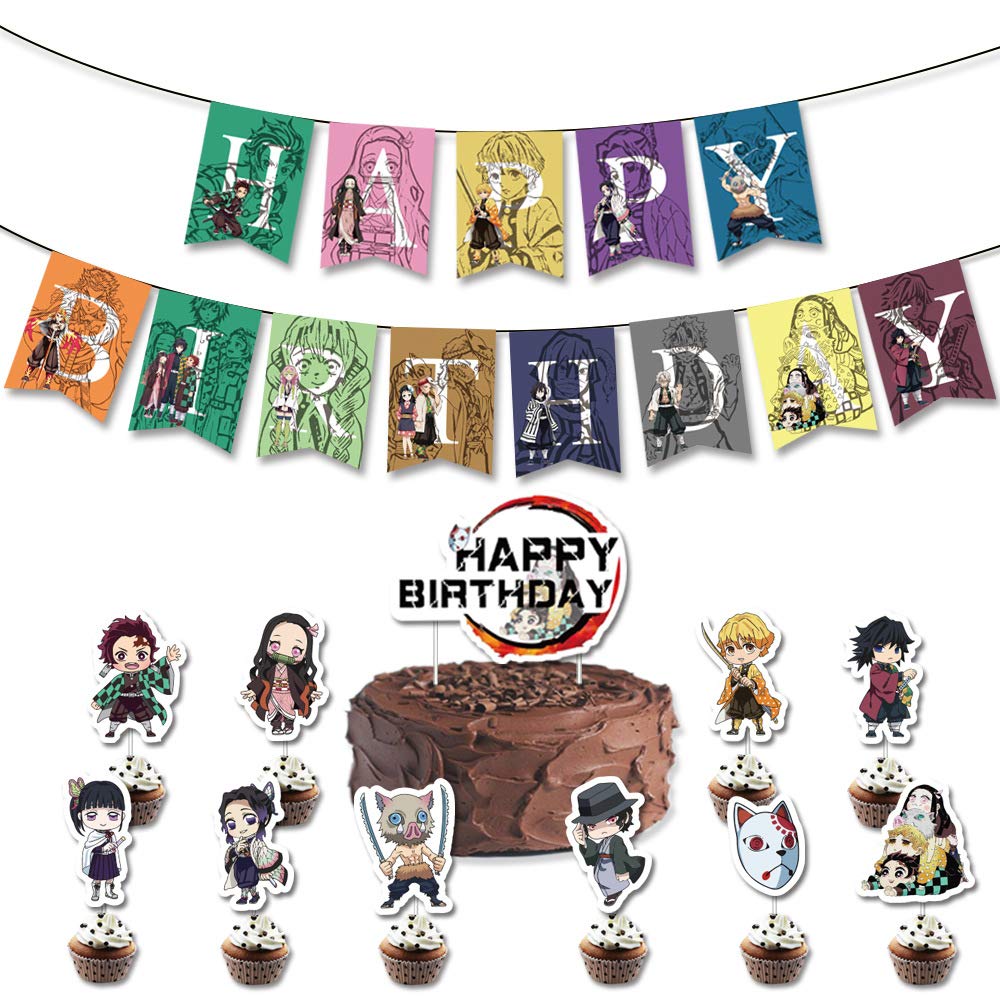 Birthday, Anime Birthday Decoration, Balloons Anime Theme Party Accessories Birthday  Party Decorations, Party Accessories Balloons Birthday, Balloon Birthday  Decoration Party Accessories : Amazon.com.au: Toys & Games