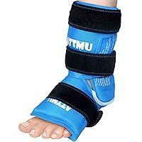 Ankle Ice Pack Wrap, Gel Ice Packs for Swelling Injuries Reusable Foot Achilles Tendonitis Relief, Hot Cold Therapy for Plantar Fasciitis, Surgery, Tendonitis
