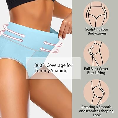 Mua Annenmy Women's Underwear Cotton Tummy Control C Section Panties Soft  Ladies High Waisted Briefs Plus Size trên  Mỹ chính hãng 2023