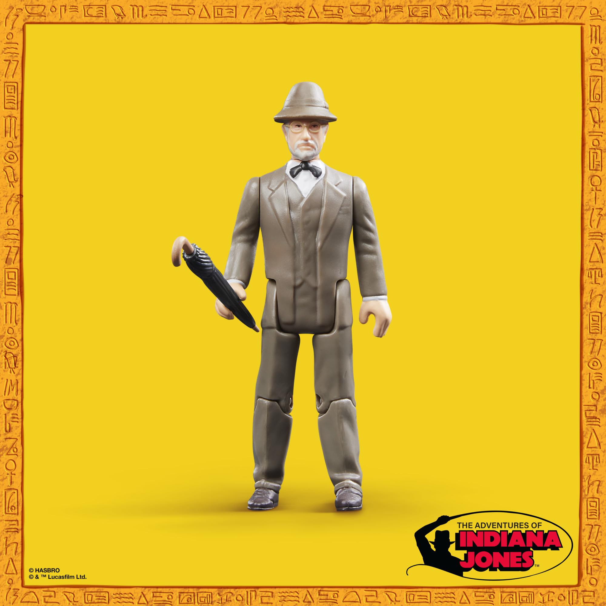 Indiana Jones and the Last Crusade Retro Collection Dr Henry Jones 3.75-Inch Action Figure