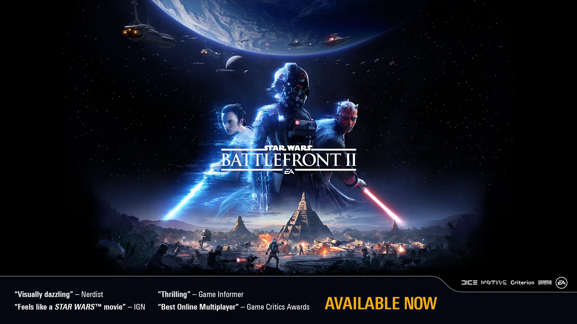 Star Wars Battlefront II - Origin PC [Online Game Code]