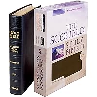 The Scofield® Study Bible III, KJV (Thumb-Indexed) The Scofield® Study Bible III, KJV (Thumb-Indexed) Leather Bound Bonded Leather