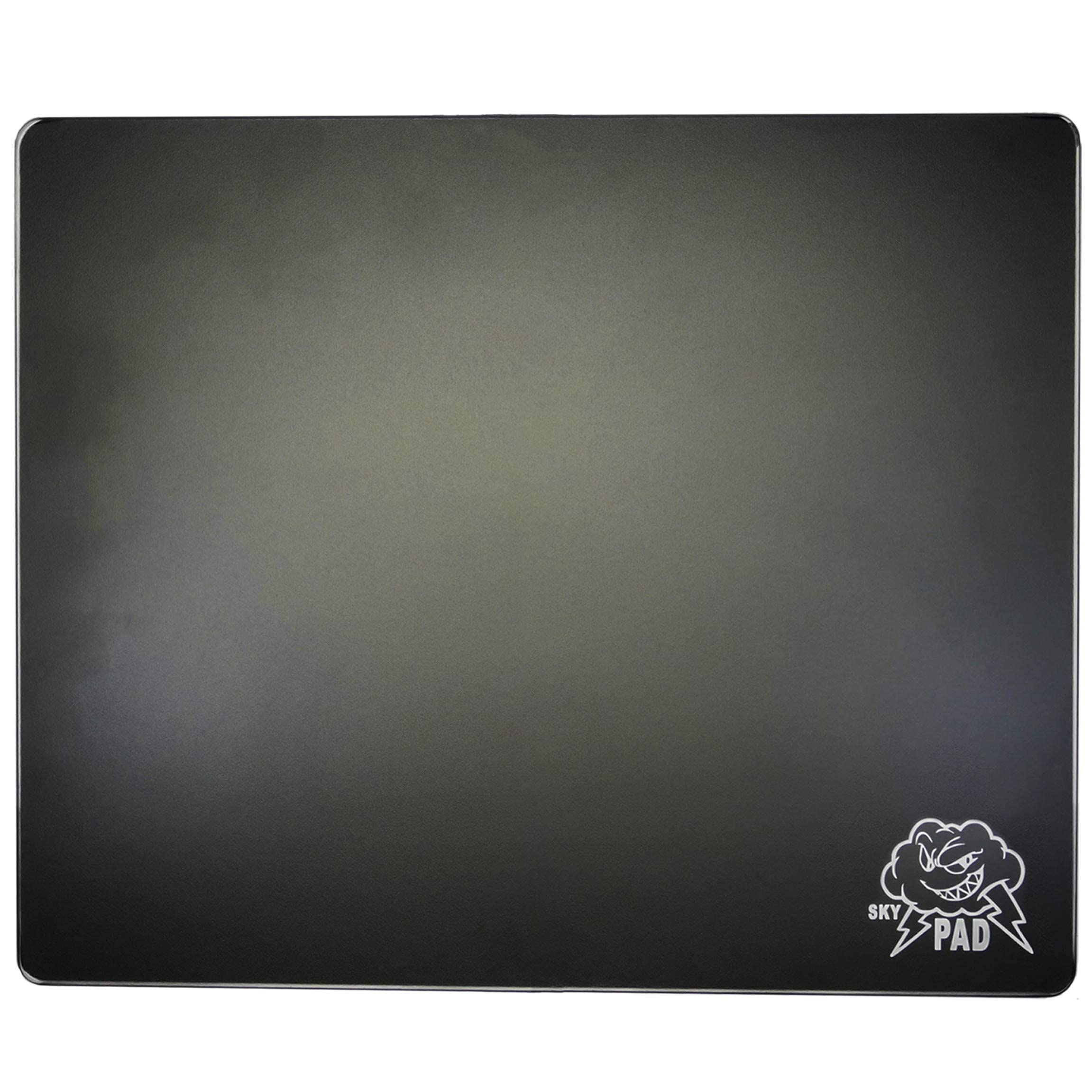 Mua SkyPAD 3.0 Glass Gaming Mouse Pad, Professional Large Mouse Mat, 415.7  x 19.7 inches (400 x 500mm), Special Glass Surface for Improved Accuracy  and Speed, (White, XL Cloud Logo Model) trên