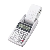 Sharp EL1611V Calculator Grey Print