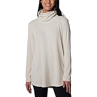 Women's Holly Hideaway Waffle Cowl Neck Pullover