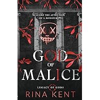 God of Malice: Special Edition Print (Legacy of Gods Special Edition) God of Malice: Special Edition Print (Legacy of Gods Special Edition) Paperback Hardcover
