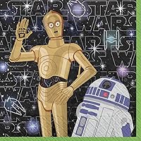 Multicolor Star Wars Galaxy of Adventures Beverage Napkins (5