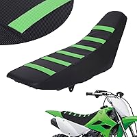 Dirt Bike Seat Cover Particle Surface Universal for KX KLX 50cc - 250cc CRF XR RM TTR PW SSR Apollo TAO TAO Thumpstar Dirt Pit Bike Green