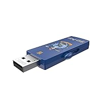 EMTEC ECMMD16GM730HP03 M730 USB 2.0 Flash Drive - License Collection - 16GB -Ravenclaw