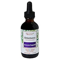 Health Black Elderberry Liquid Extract Sambucus Nigra Immune Support Formula 700mg - Daily Wellness Boost of Potent Antioxidants for Women & Men - High Dose, Fast Absorption, Vegan - 2 Fl Oz