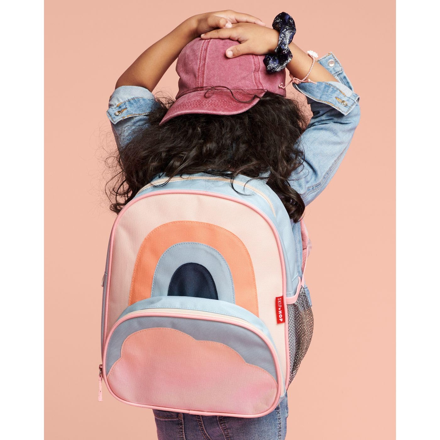 Skip Hop Sparks Little Kid's Backpack, Preschool Ages 3-4, Rainbow