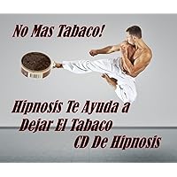 No Mas! Sesión de hipnosis (en español) en CD. Alivia el estrés y la compulsión de necesitar masticar tabaco sin humo