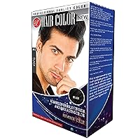 1 Pack Quality Hair Dye Black Color Men's Beard Permanent Coloring in 5 Minutes