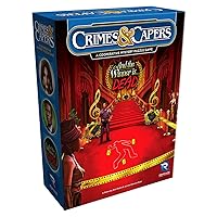 Renegade Game Studios Crimes & Capers and The Winner is. Dead, 4-6 Players, Ages 14+,Playing Time 90 Minutes
