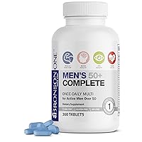 ONE Daily Mens 50+ Complete Multivitamin Multimineral, 360 Tablets