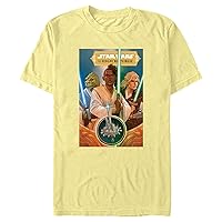 Fifth Sun Star Wars-High Republic Hero Cover Young Men's Short Sleeve Tee Shirt