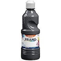 Prang Ready-to-Use Tempera Paint, Black, 16 Oz., 1 Count