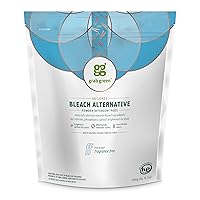 Bleach Alternative Pods, 60 Count, Chlorine Free, Fragrance Free, Plant and Mineral Based, Laundry Booster to Brighten Whites, Removes Stains, Neutralizes Odors