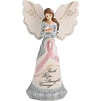 Pavilion Gift Company 82335 Survivor Angel Figurine, 6-1/2-Inch, Gray
