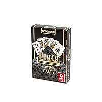 Cartamundi 22566293 – Casino Poker Playing Card Box Blue