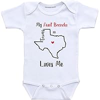 My Aunt in Texas Loves Me Custom auntie baby clothes