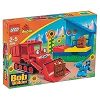 LEGO The Builder Mac and Pilchard 3596 to Work Duplo Bob