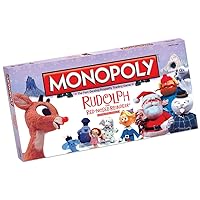Monopoly: Rudolph The Red-Nosed Reindeer Collector's Edition