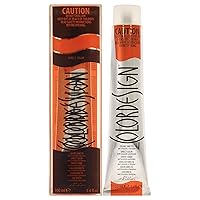 Ammonia Free Semi Permanent Hair Color - Caramel Hair Color Unisex 3.4 oz
