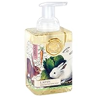 Michel Design Works Foaming Hand Soap, 17.8-Ounce, Lapin