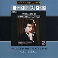 Andras Schiff Plays Bach Andras Schiff Plays Bach MP3 Music Audio CD