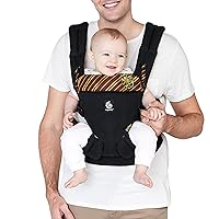 Ergobaby Omni 360 All-Position Baby Carrier for Newborn to Toddler with Lumbar Support (7-45 Pounds), Harry Potter, Classic Hogwarts