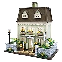 Billy handmade doll house kit Woody House Collection Manor House 8817 (japan import)