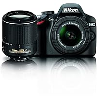 Nikon D3200 24.2 MP CMOS Digital SLR Camera with 18-55mm and 55-200mm VR DX NIKKOR Dual Zoom Lens Bundle (Certified Refurbished)