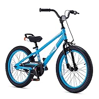 Royalbaby EZ Kids' Innovation 2-in-1 Balance & Pedal Learning Bicycle, 12/14/16/18 Inch for Boys & Girls Ages 3-9 Years, Multiple Colors