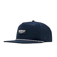 melin Coronado Brick Hydro, Snapback Hats, Water-Resistant Baseball Caps for Men & Women, Golf, Running, or Workout Hat