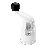 Good Grips Radial Grinder Pepper Mill, 0.385 lbs, White