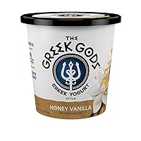 The Greek Gods Greek Yogurt, Honey Vanilla, 24 oz