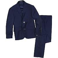 Boys' Two-Piece Suit Navy, Sizes 4-16