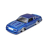 Maisto 1:24 Design 1986 Chevy Monte Carlo Lowrider, Blue